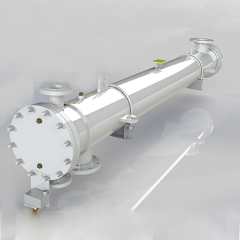 水冷变压器油冷却器- OFW型